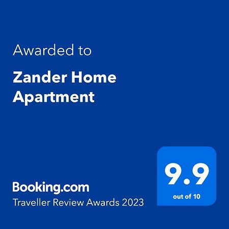 Zander Home Apartment Buşteni エクステリア 写真