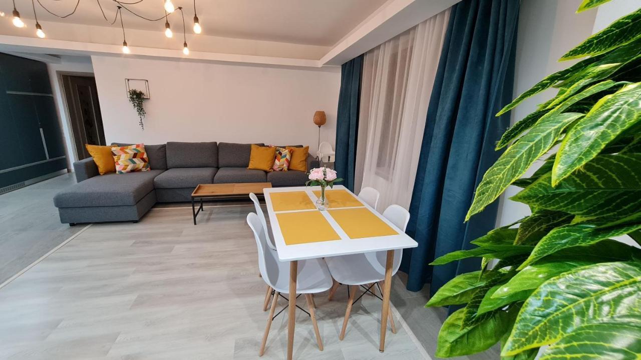 Zander Home Apartment Buşteni エクステリア 写真